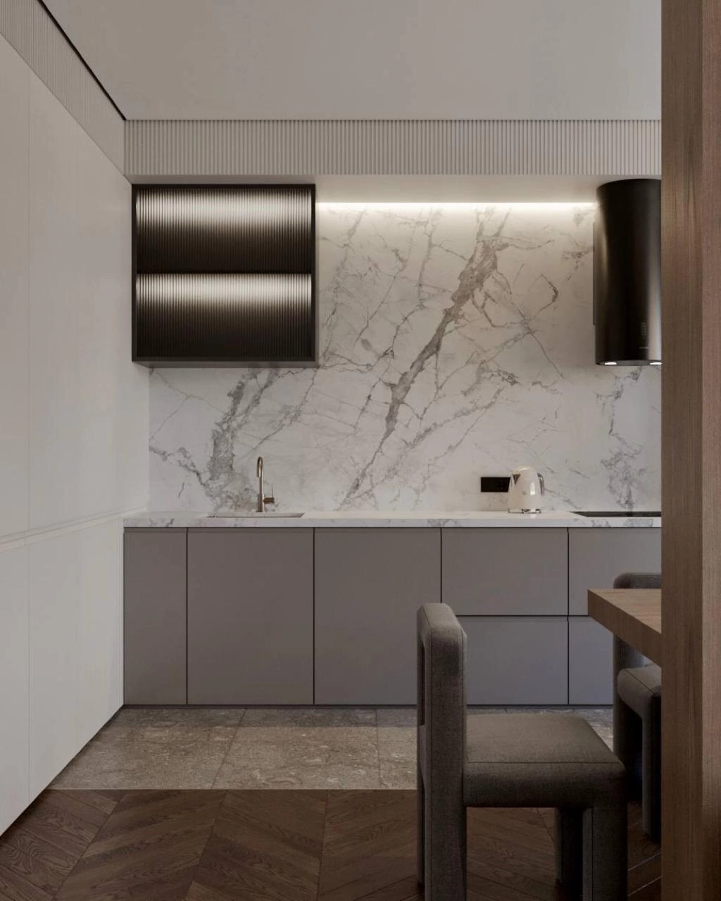 Кухня Прямая 2