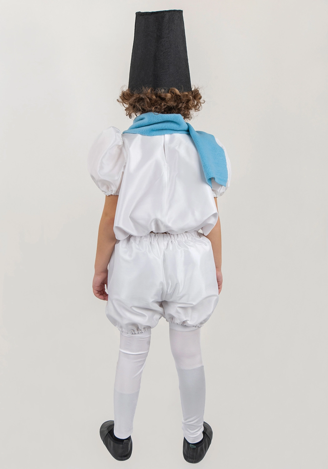 Снеговик костюм для мальчика (рост 110-116)