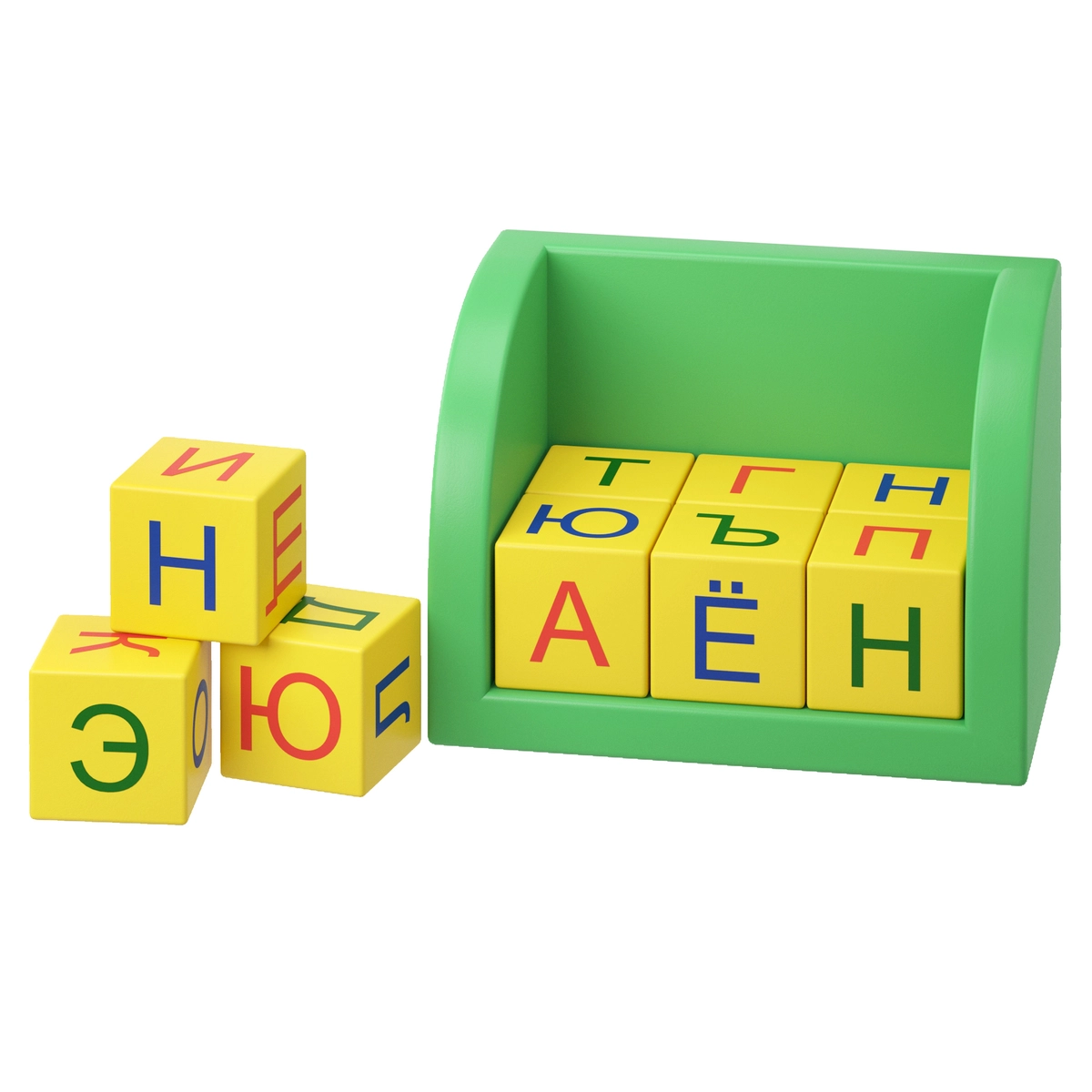 Детский диван &quot;Азбука&quot;