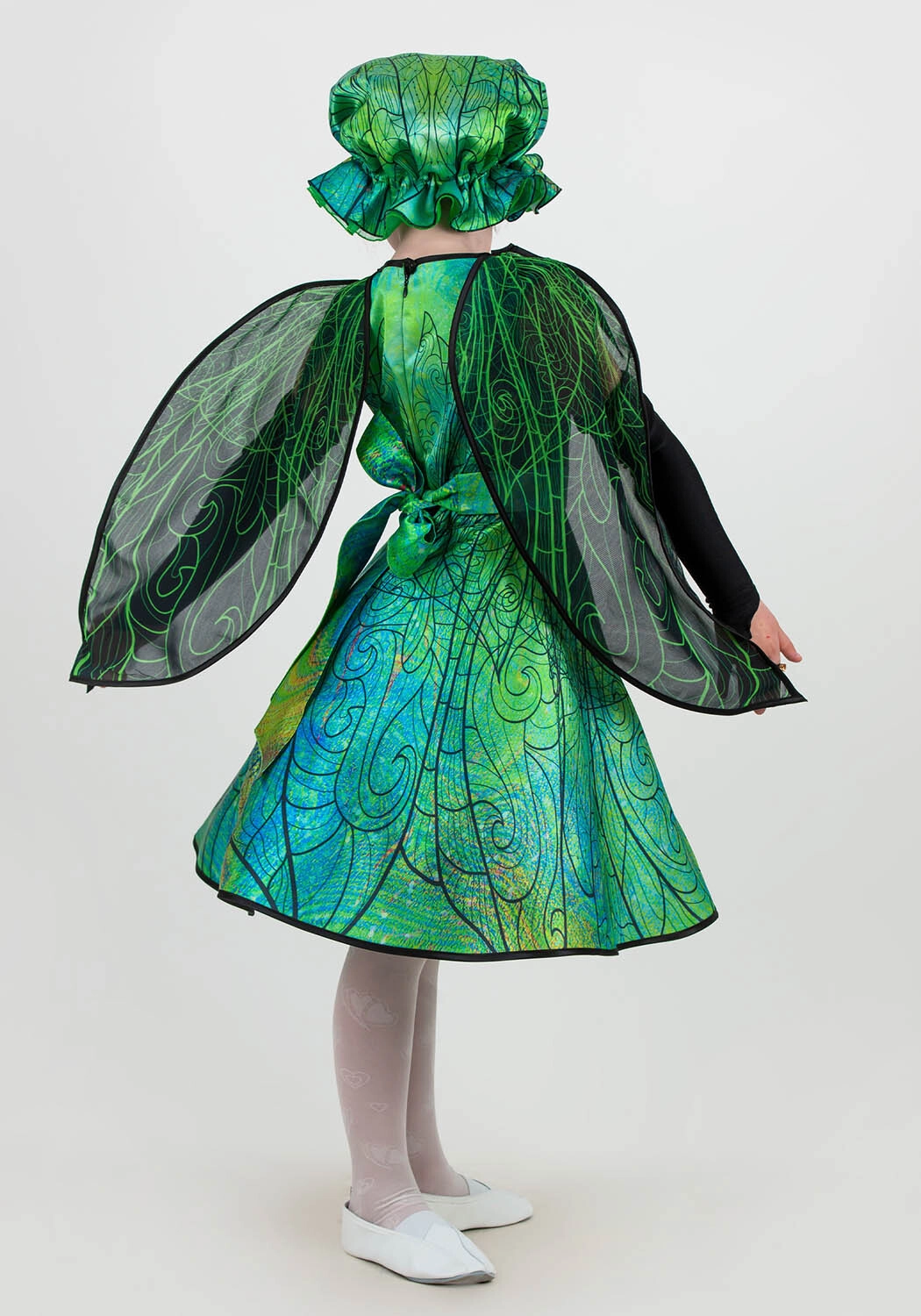 Костюм Мухи-Цокотухи для девочки (рост 122-128 / Готовое изделие)