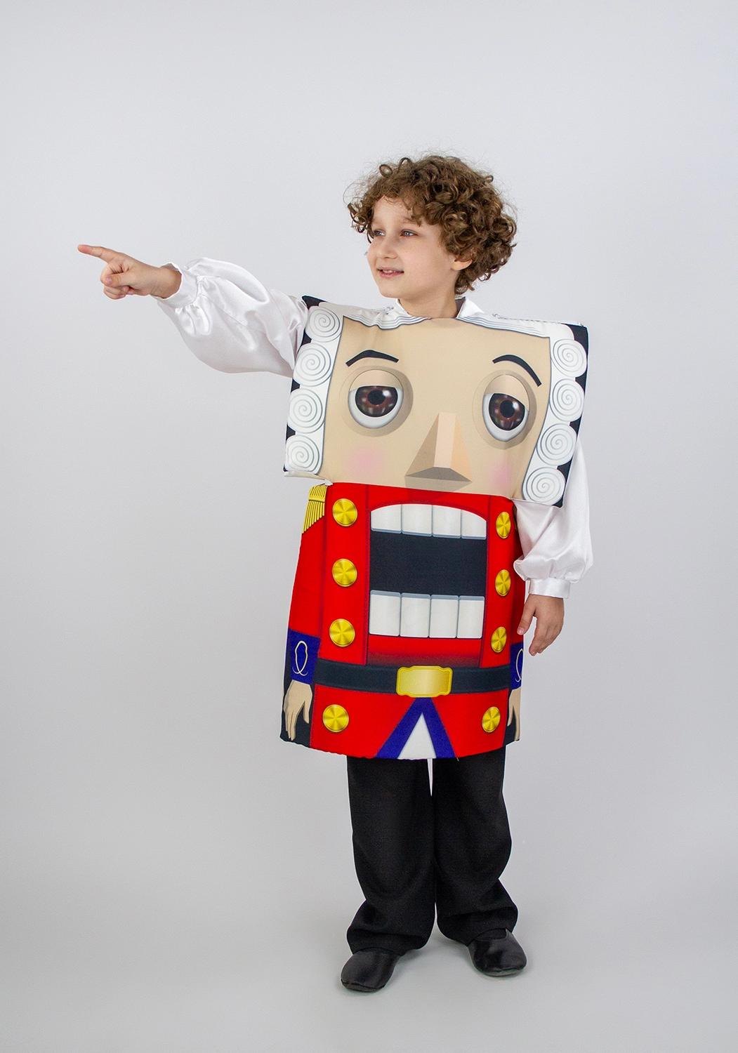 Костюм Щелкунчика ( жилет ) для детей (рост 140-158 / Готовое изделие)