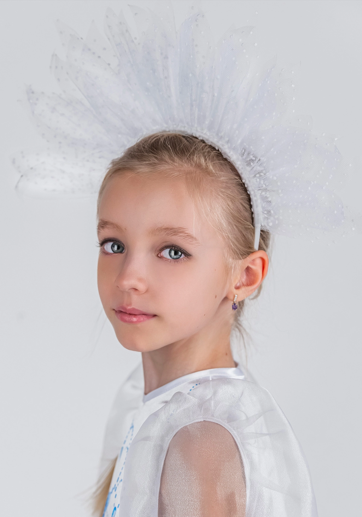 Головной убор Метелица / Снегурочка для девочки