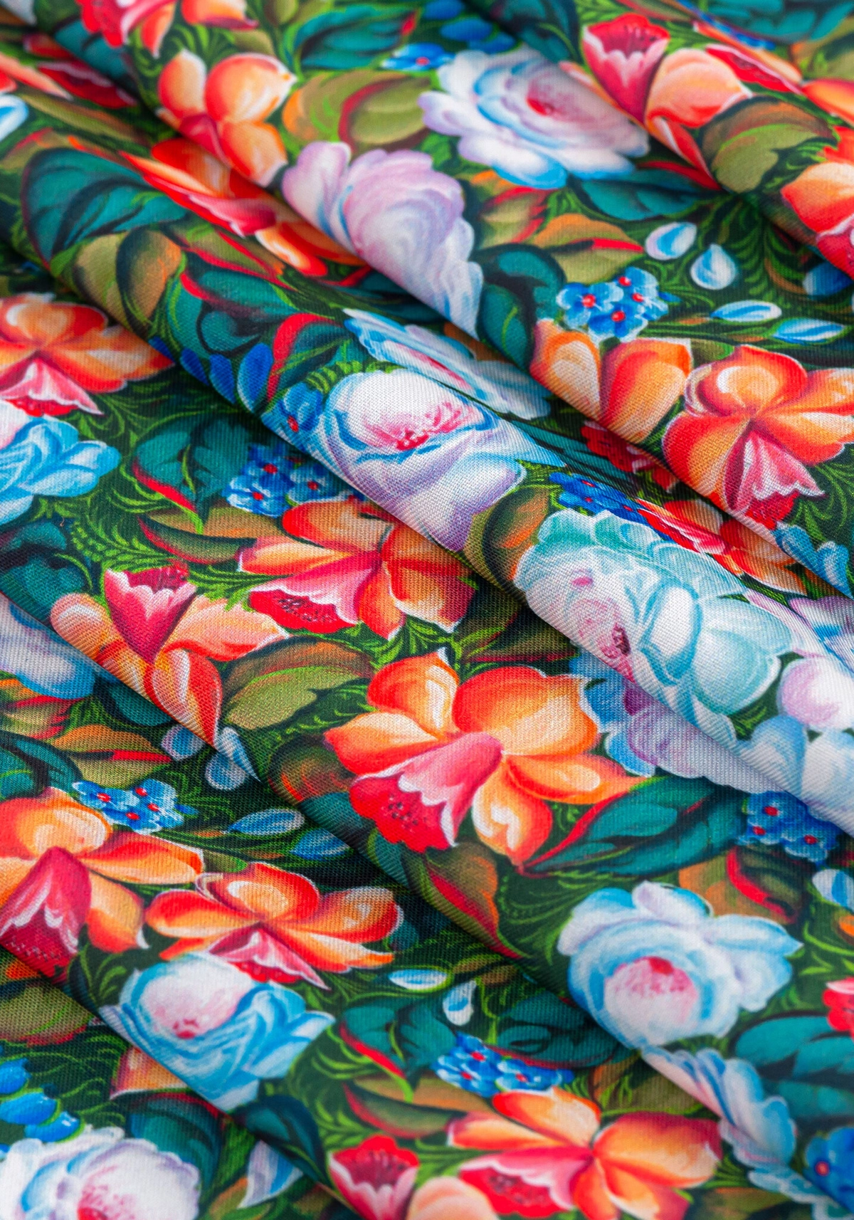 Ткань Весенний Сон (Креп-сатин)