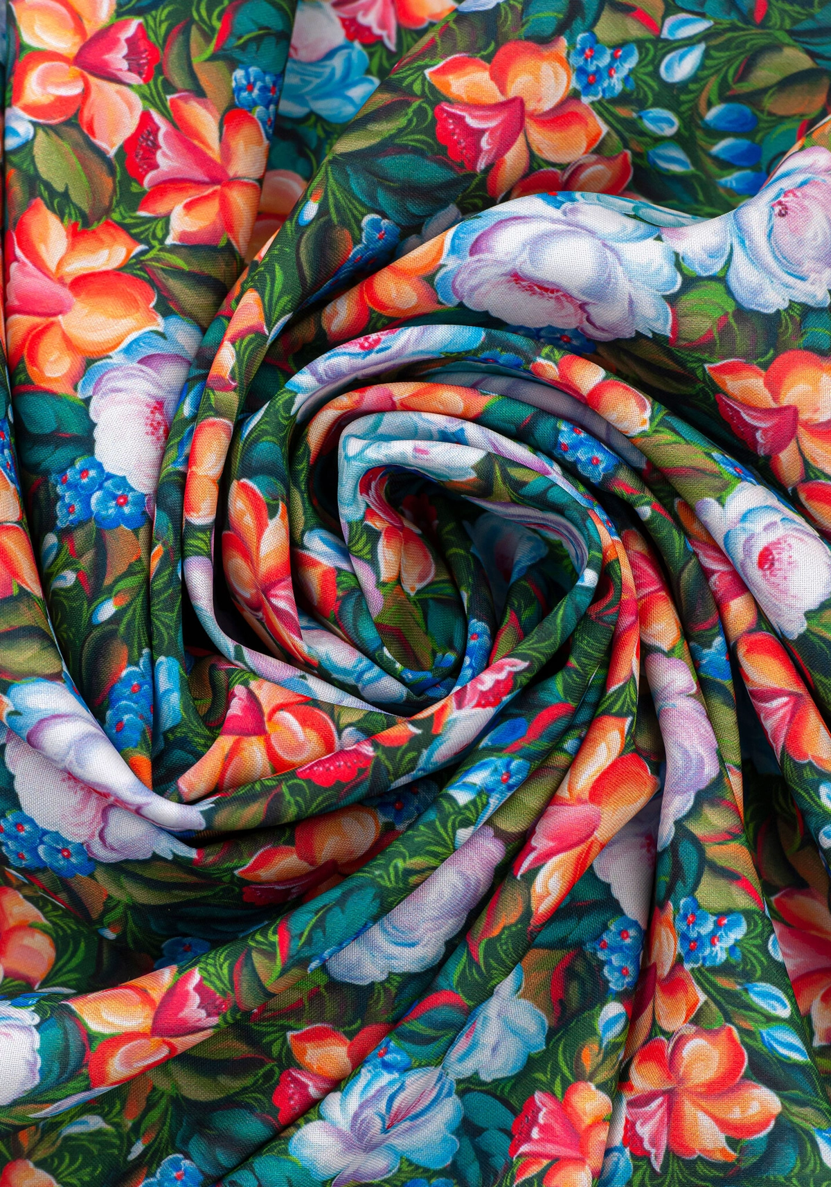 Ткань Весенний Сон (Креп-сатин)