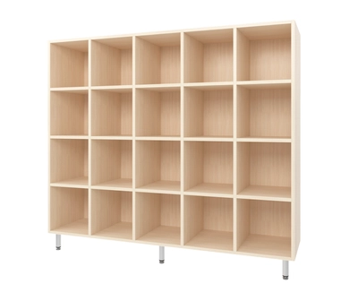 Стеллаж с ячейками 