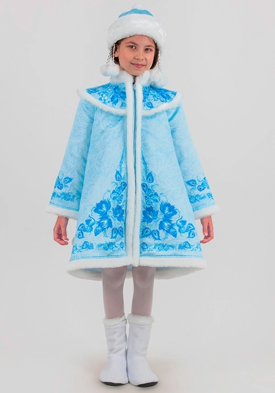 Снегурочка Настенька (рост 116-134 / Готовое изделие)