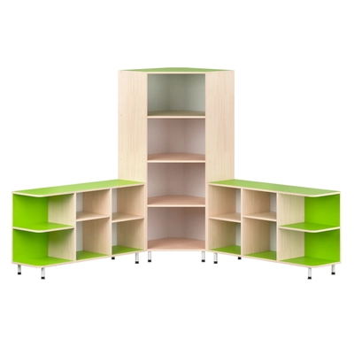 Стеллаж "Уголок"