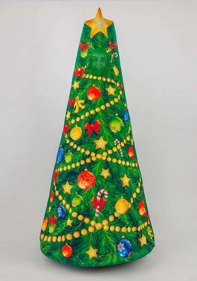 Ростовая кукла Елка для взрослых (Готовое изделие)