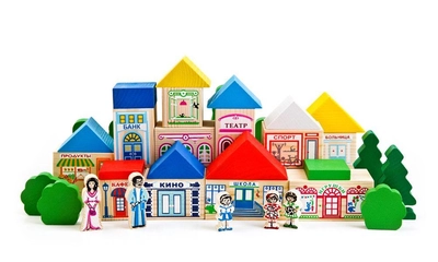 Конструктор "Весёлый городок"