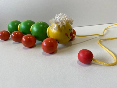 Каталка "Гусеница"