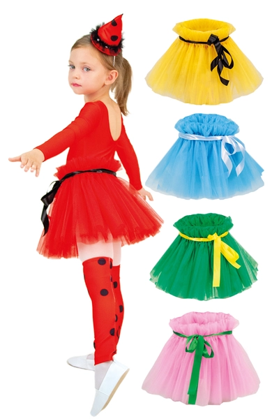 Юбка - пачка малышковая (рост 98-104 / желтый)