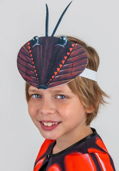 Головной убор - маска Таракан