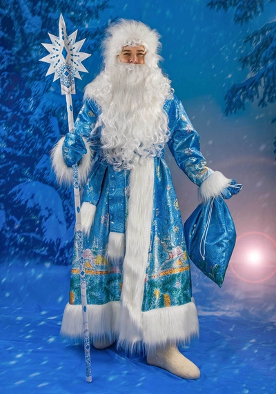 Дед Мороз Русская Сказка из парчи (170-182 / 50-56)