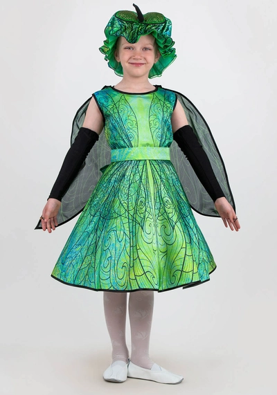 Костюм Мухи-Цокотухи для девочки (рост 122-128 / Готовое изделие)