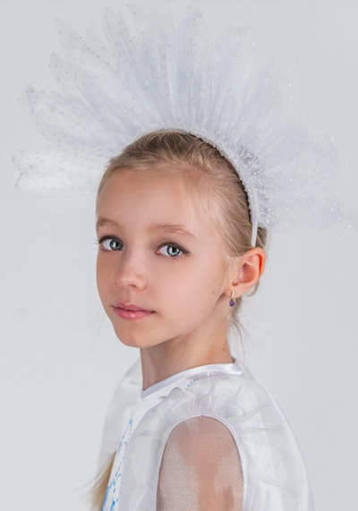 Головной убор Метелица / Снегурочка для девочки
