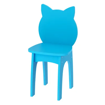 Стул Зверята &quot; Котик&quot;