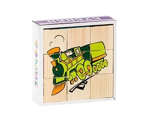 Кубики "Сложи рисунок"