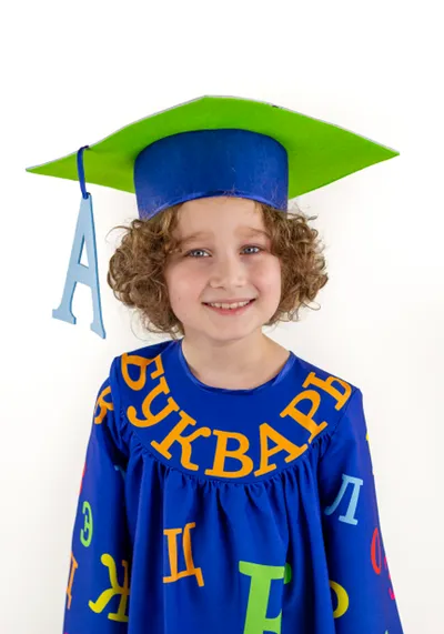 Букварь костюм для детей (рост 122-128 / Готовое изделие)