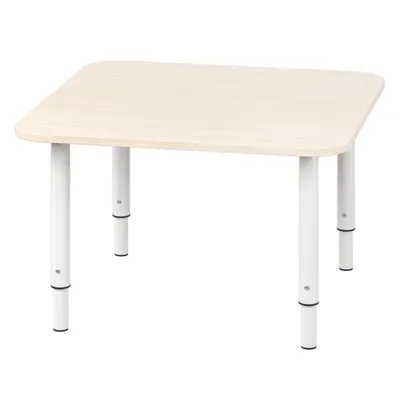 Стол квадратный регулируемый