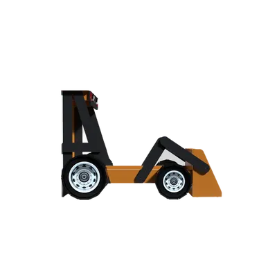 Детская кровать "Трактор"