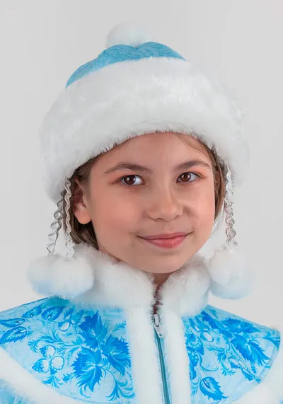 Снегурочка Настенька (рост 116-134 / Готовое изделие)