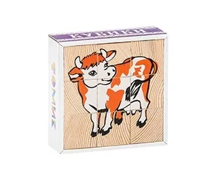 Кубики "Сложи рисунок"