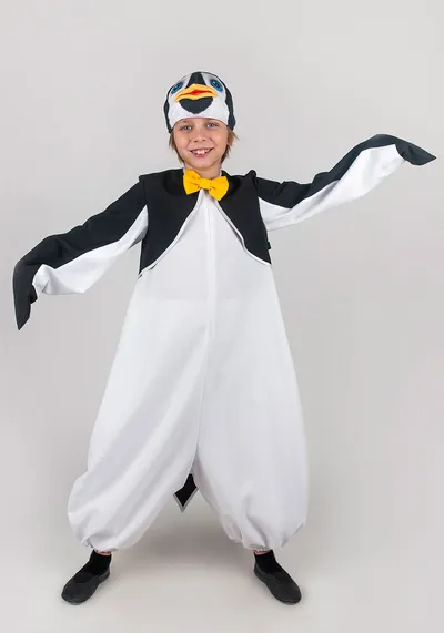 Костюм Пингвина для детей (рост 122-128)