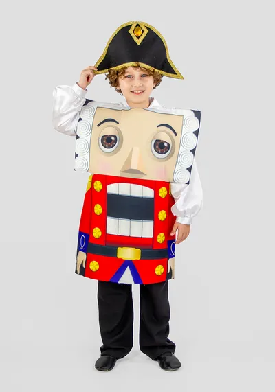 Костюм Щелкунчика для детей (рост 140-158)