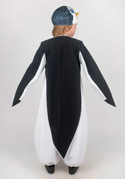 Костюм Пингвина для детей (рост 122-128)