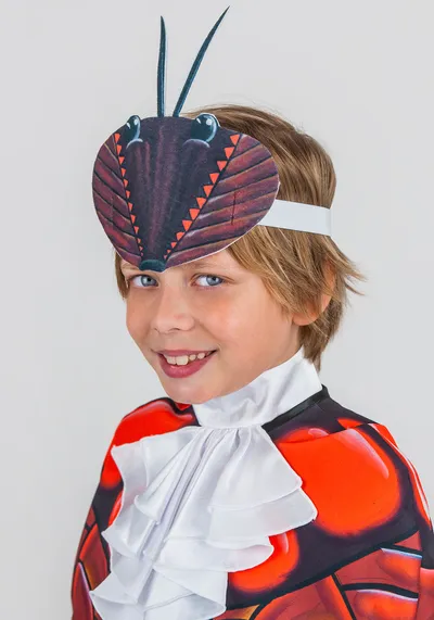 Головной убор - маска Таракан