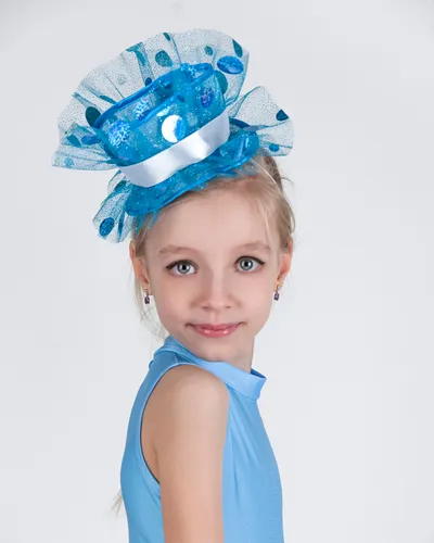 Шляпка Конфетти (красный)