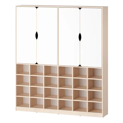 Шкаф для одежды 24х местный