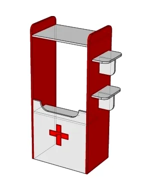 Уголок "Аптека"