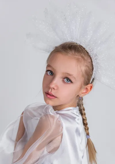 Головной убор Метелица / Снегурочка для девочки