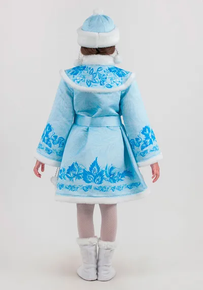 Снегурочка Настенька (рост 116-134 / Готовое изделие)