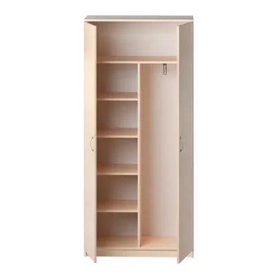 Шкаф для одежды персонала комбинированный