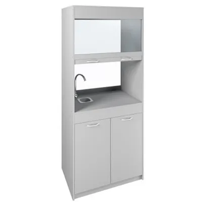 Шкаф лабораторный вытяжной с сантехникой 