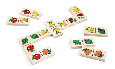 Развивающие игры "Домино"