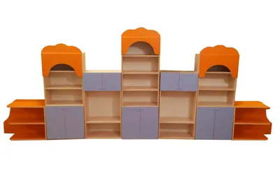 Стеллаж "Сказка"