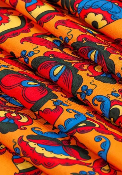 Ткань Борецкая роспись (-)