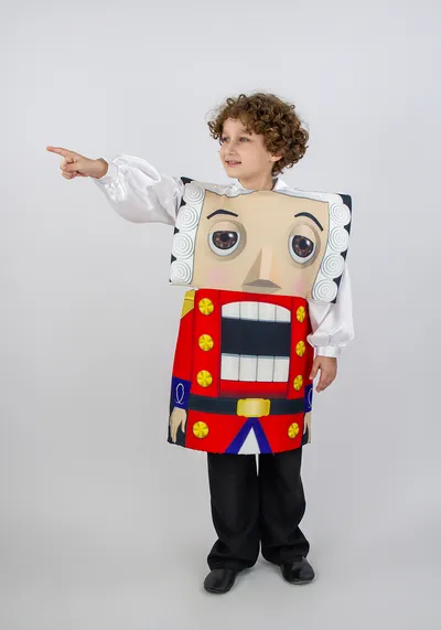 Костюм Щелкунчика ( жилет ) для детей (рост 140-158 / Готовое изделие)