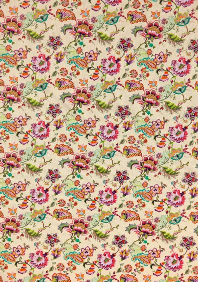 Ткань Аленький цветочек (Креп-сатин)