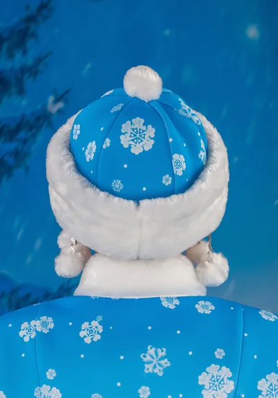 Снегурочка Русская Сказка из неопрена (164-170 / 44-46)