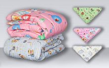 Одеяло детское  (файбер) от фабрики Росснабсбыт